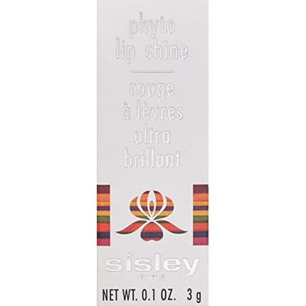Sisley Phyto Lip Shine Stick, Fuchsia, 0.1 Ounce (22g), Finish Lucios