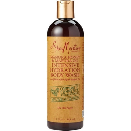 Condiționator de corp Shea Moisture, Manuka Honey & Mafura Oil, 367 g