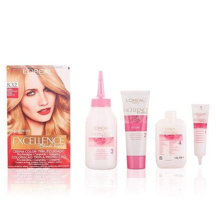 Vopsea păr, L'Oréal Paris, Excellence Creme, blond