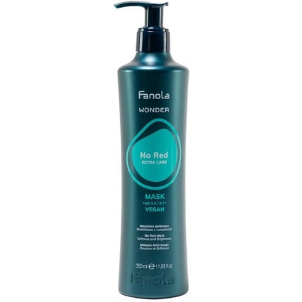 Mască de păr Fanola Wonder No Red Extra Care, 350ml