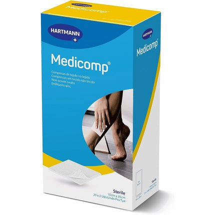 Compresă sterilă Medicomp 10x20 cm