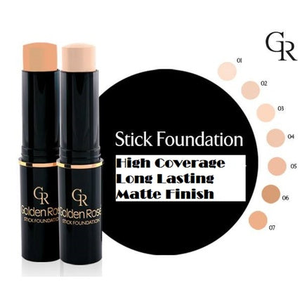 Fond de ten stick, Golden Rose, 01, crem