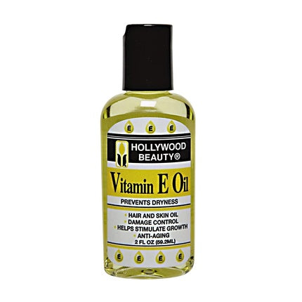 Ulei de corp cu Vitamina E - Hollywood Beauty, 60 ml