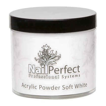 Pudră Acrilică Nail Perfect Soft White, 25g
