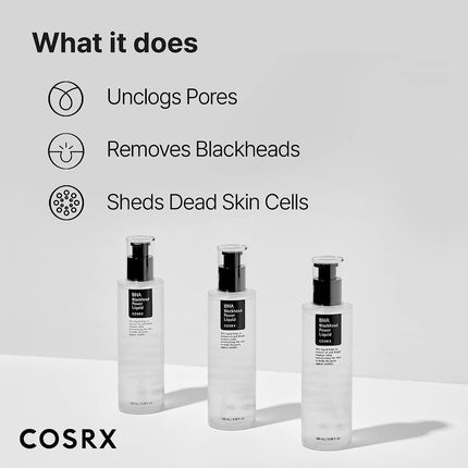 Exfoliant facial, Cosrx BHA 4%, 100 ml