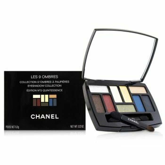 Paletă de farduri de pleoape Chanel Les 9 Ombres Quintessence, 9 nuanțe, 6,3 g