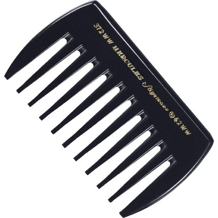 Pieptene Hercules Sägemann 372WW, negru