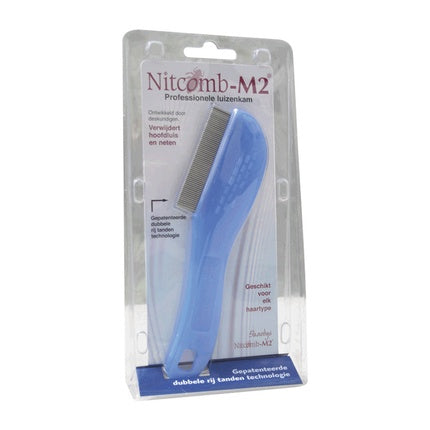 Nitcomb M2 Pieptăn pentru Păduchi, Albastru