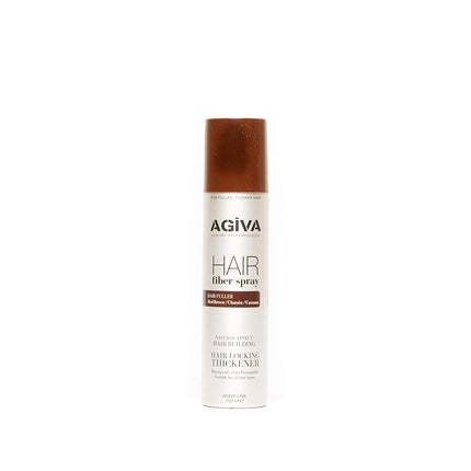 Spray păr, Agiva, Natural Effect, maro, 150ml