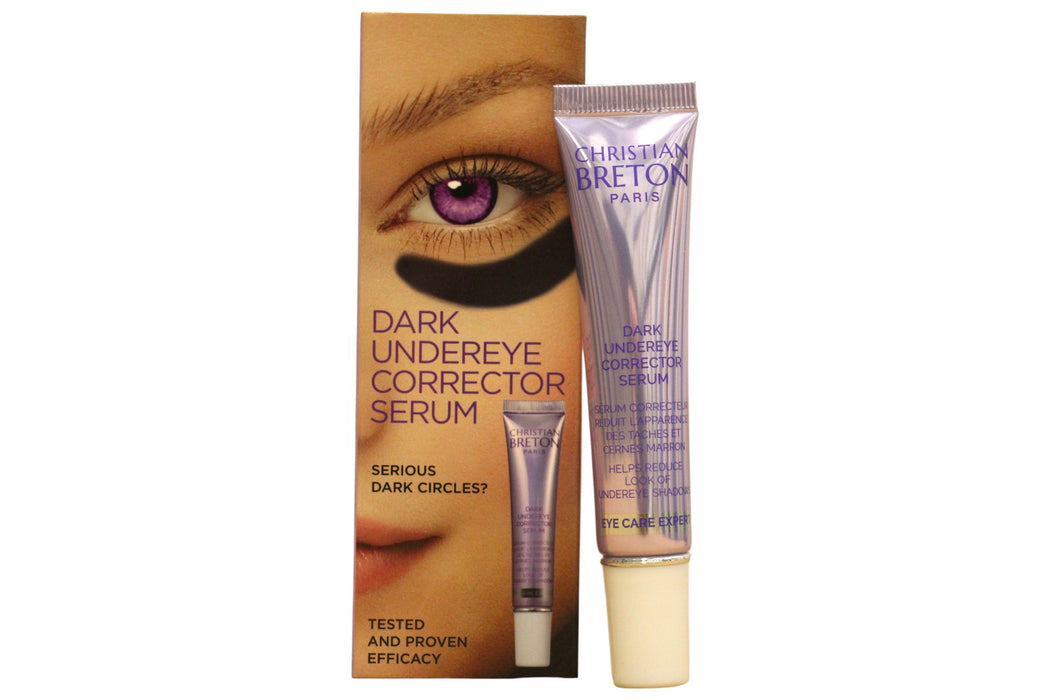 Ser pentru ochi Christian Breton Dark Undereye, corector pentru cearcăne, 15 ml
