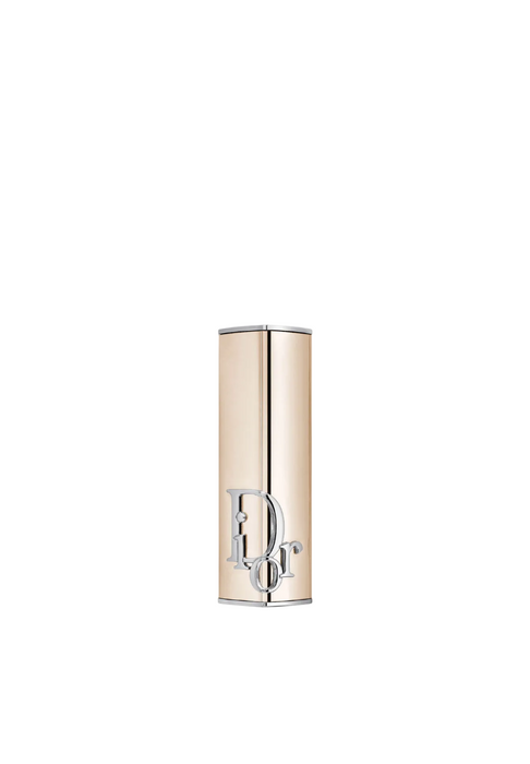 Carcasă pentru ruj Christian Dior Addict Ecrin Couture, metalică, aurie