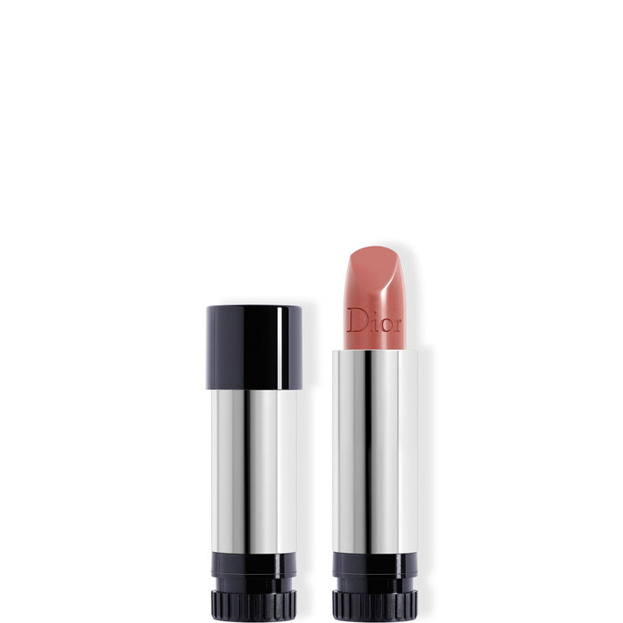 Ruj cremos Christian Dior Couture Colour, finisaj satinat, nuanța 100 Aspect nud, reumplere, 3.5 ml