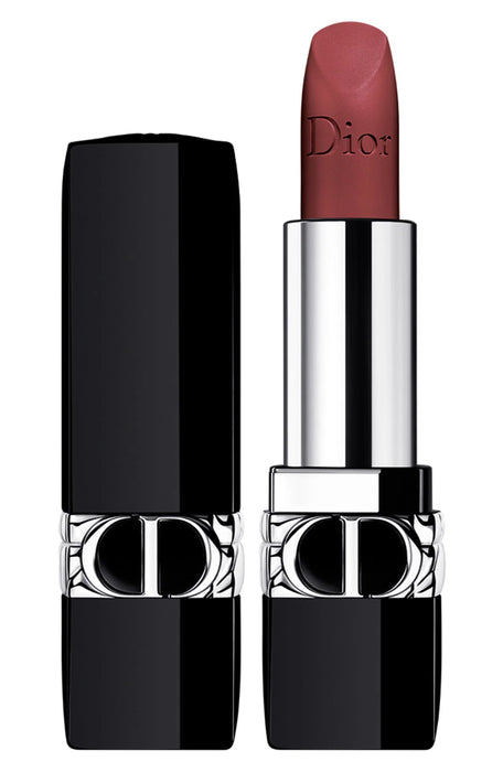 Ruj cremos Christian Dior Couture Colour, mat, nuanța 964 Ambitious, reîncărcabil, 3.5 ml