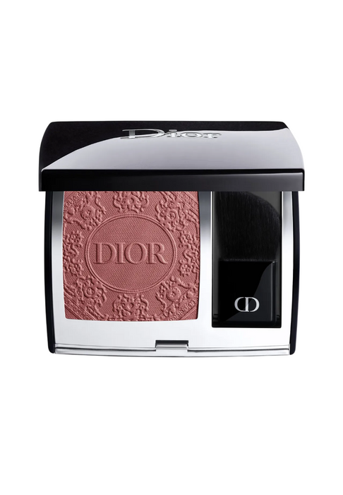 Fard de obraz compact Christian Dior Dior Rouge, nuanța 621 Trandafir splendid, 5,2 g