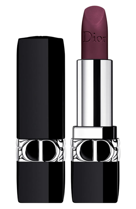 Ruj mat Christian Dior Dior Rouge, nuanța 895 Avant-Garde, reîncărcabil, 3.5 g
