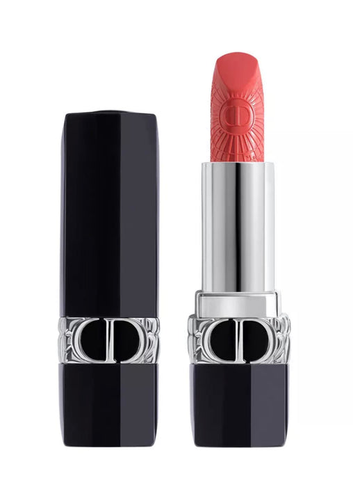 Ruj cremos Christian Dior Dior Rouge, finisaj satinat, nuanța 471 Roz fermecat, 3.5 g