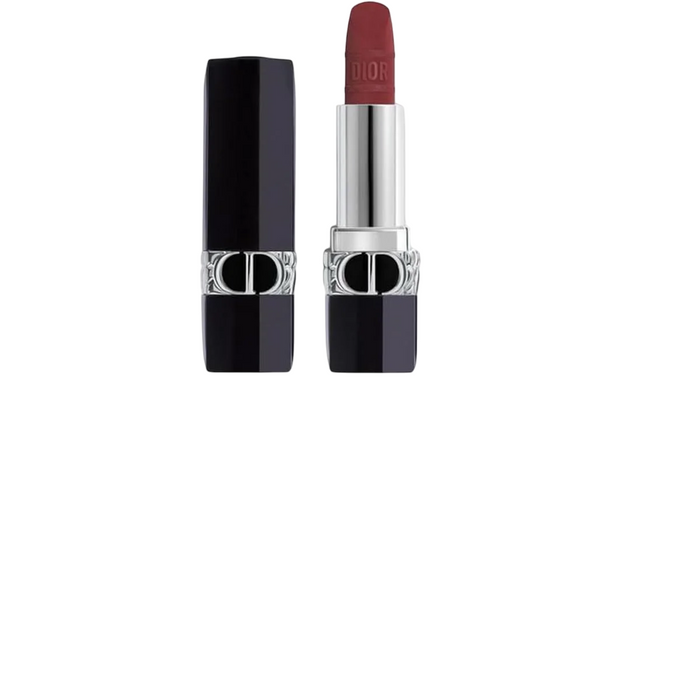 Ruj cremos Christian Dior Dior Rouge, finisaj satinat, nuanța 963, 3,5 g