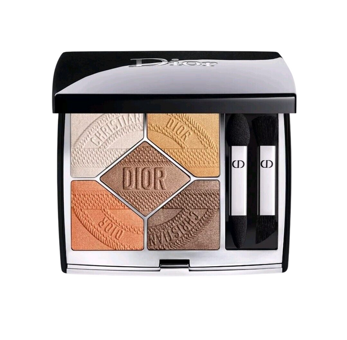 Paletă de farduri de pleoape Christian Dior Diorshow, nuanța 533 Mal, 5 nuanțe, 4 g