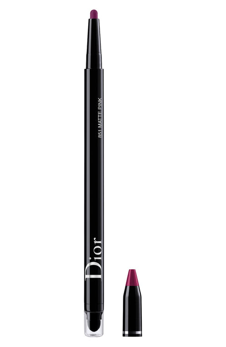 Tuș de ochi Christian Dior Diorshow, rezistent la apă, cu două capete, nuanța 851, 0,2 g