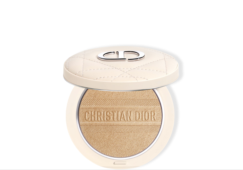 Iluminator pudră Christian Dior Forever Couture Luminizer, nuanța 001 Golden Cruise, 6 g
