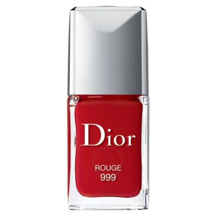 Lac de unghii Christian Dior Vernis, efect de gel, nuanța 999 Roșu, 10 ml