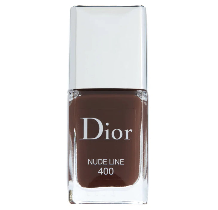 Lac de unghii Christian Dior Vernis, efect de gel, nuanța 400 Nude Line, 10 ml