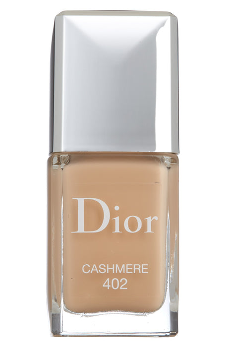 Lac de unghii Christian Dior Vernis, efect de gel, nuanța 402 Cashmere, 10 ml