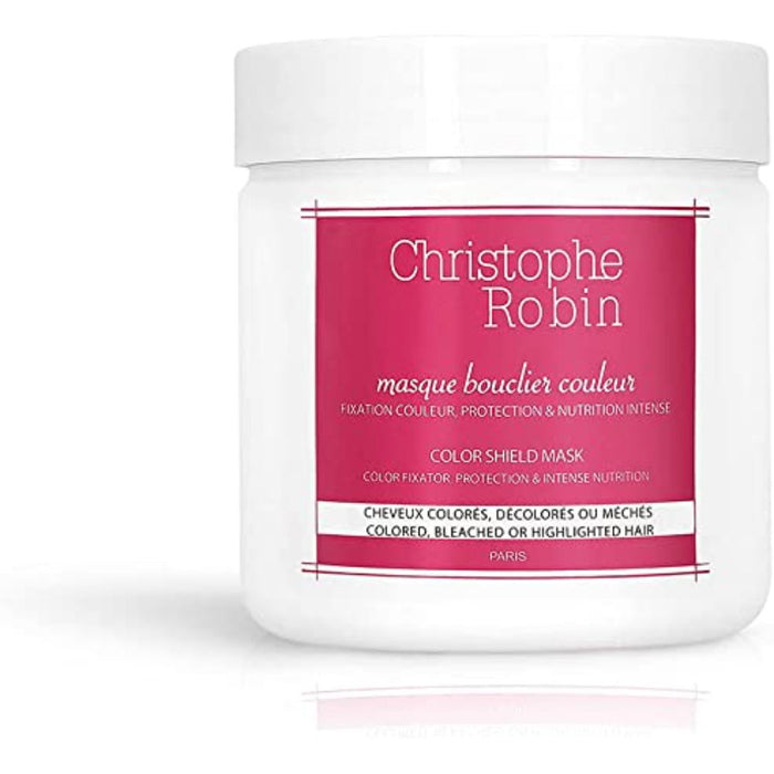 Mască de păr Christophe Robin Colour Shield, pentru protecția culorii, 1000 ml