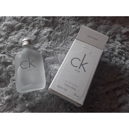 Parfum Unisex, Calvin Klein, CK ONE, 15ml, Transparent