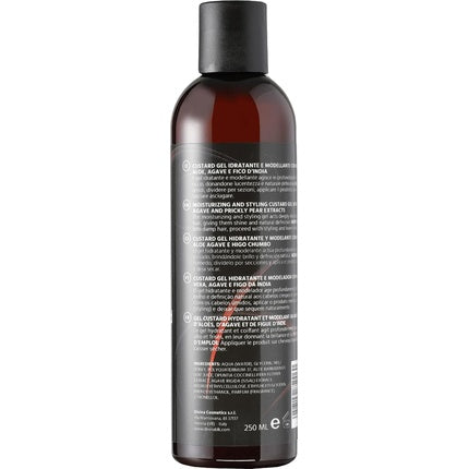 Gel Styling Păr, Divina Blk, Custard, 250ml, negru