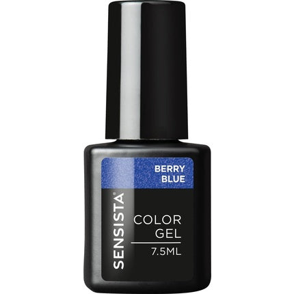 Lac Gel Sensista, Color Gel, albastru
