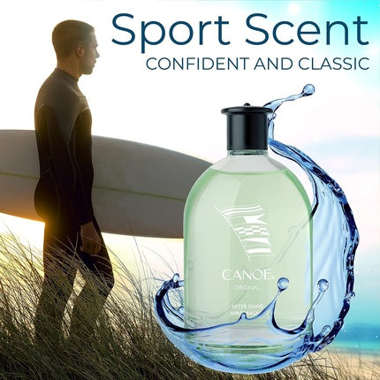Aftershave, Dana, Canoe, 236 ml, sticlă