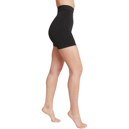 Guam Panty Ventre Piatto Cu Microcapsule, Negru