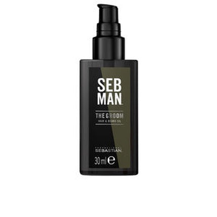 Ulei pentru păr și barbă, Sebman The Groom, 30 ml