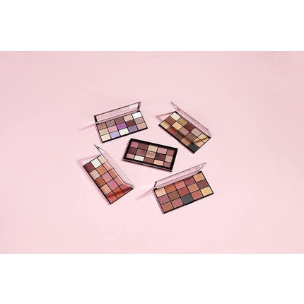 Paletă Farduri Ochii, Revolution Beauty, Reloaded Iconic 3.0, 15 Nuante