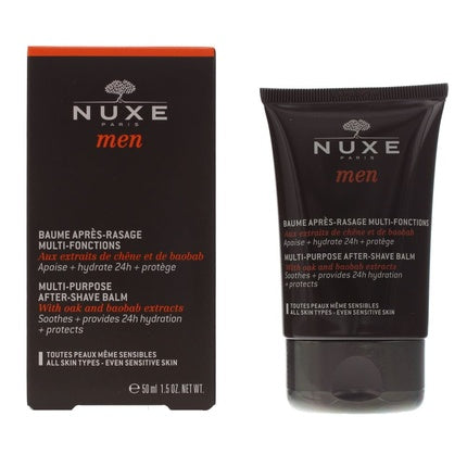 Balsam după bărbierit, Nuxe Men, Multifuncțional, 50ml