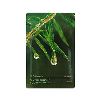 Mască facială purifiantă Dr.Ceuracle Tea Tree Purifine Soothing Mask, 25 ml