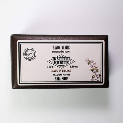 Săpun Institut Karité cu Unt de Shea și Lapte - 150 g