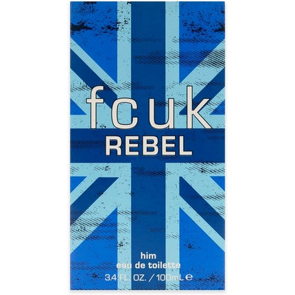 Parfum, French Connection Rebel, 100ml, albastru