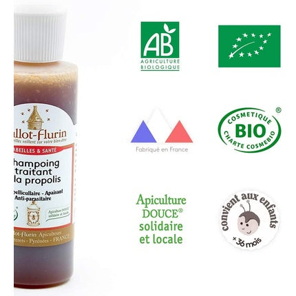 Șampon Ballot Flurin Purificat cu Propolis Organic, 150ml