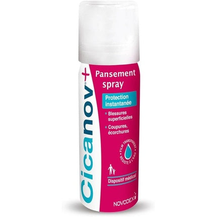 Panament Spray Cicanov+ de la Novodex, 50ml