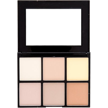 Set Iluminator Mua Luxe, Radiant, 6 nuanțe, auriu