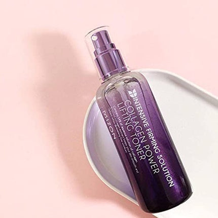Toner facial, Mizon, Collagen Power, violet 120 ml
