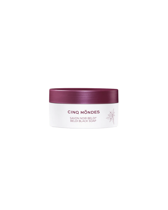Exfoliant pentru corp Cinq Mondes Beldi Black Soap, pentru curățare și exfoliere, 500 ml