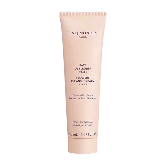 Balsam de curățare Cinq Mondes Flowers, pentru față, 150 ml