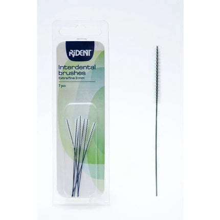 Rident Interdental Brushes, Extra Fine 3mm