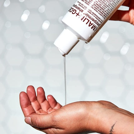Șampon Malin + Goetz Peppermint, 236ml, alb