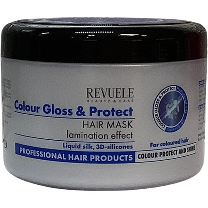Cremă de păr Revuele, Color Gloss & Protect, 555 g