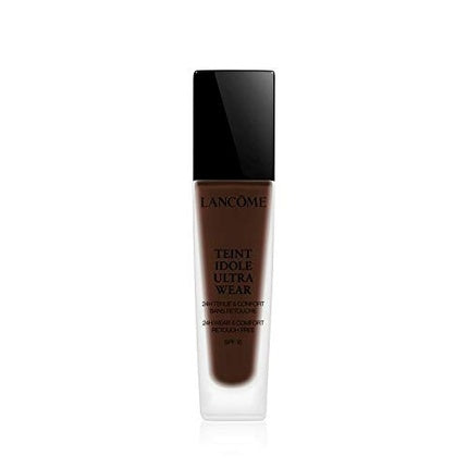 Fond de ten, Lancôme, Teint Idole Ultra Wear, nuanta 17 Ebony, 30ml