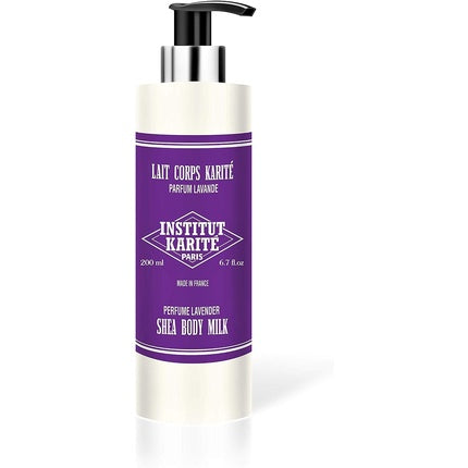 Loțiune Hidratantă pentru Corp, Institut Karité Paris, Shea Body Milk Lavender, 200ml